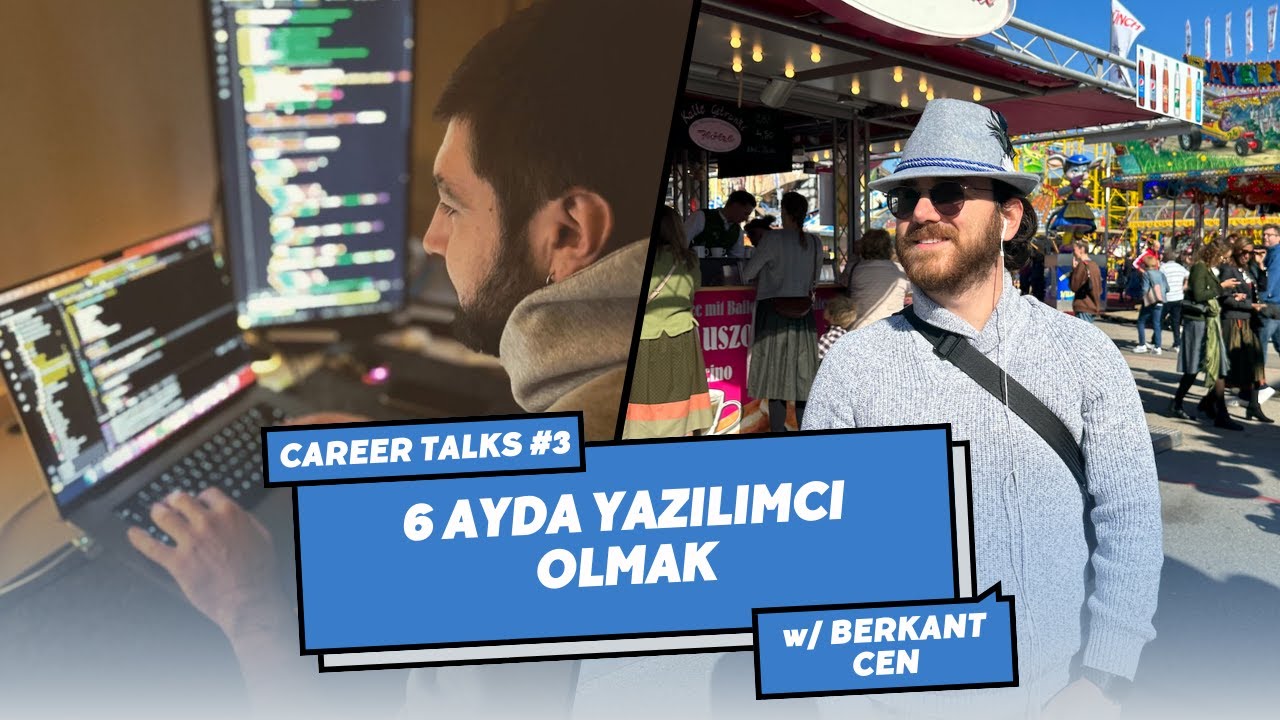 Frontend Dev Career Q & A w/ Berkant Cen