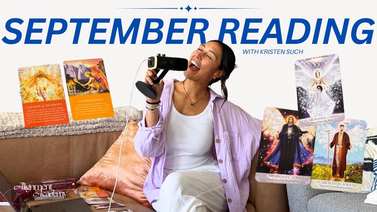 September Energy Reading: Trust the Leap, Endings & New Beginnings 🪽💫🔮✨