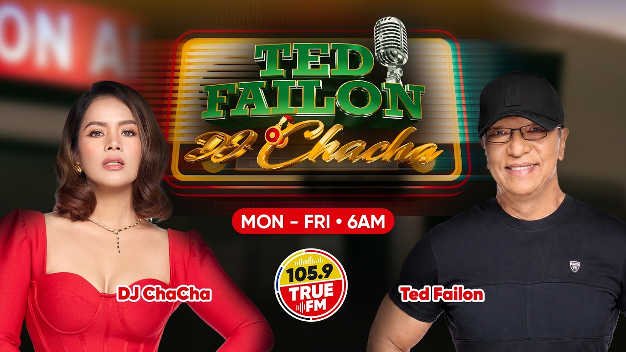 Ted Failon DJ Chacha sa True FM Livestream | September 21, 2026
