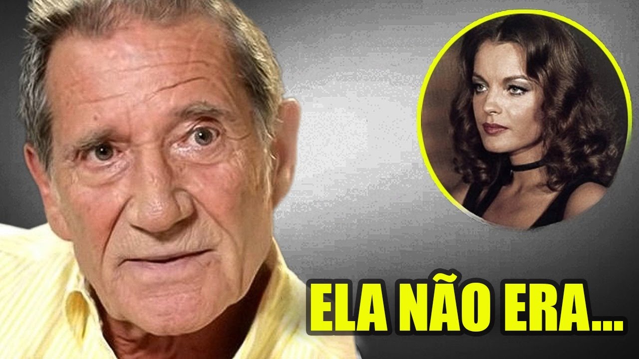 Aos 76 anos, o marido de Romy Schneider quebra o sil&ecirc;ncio, chocando o mundo.