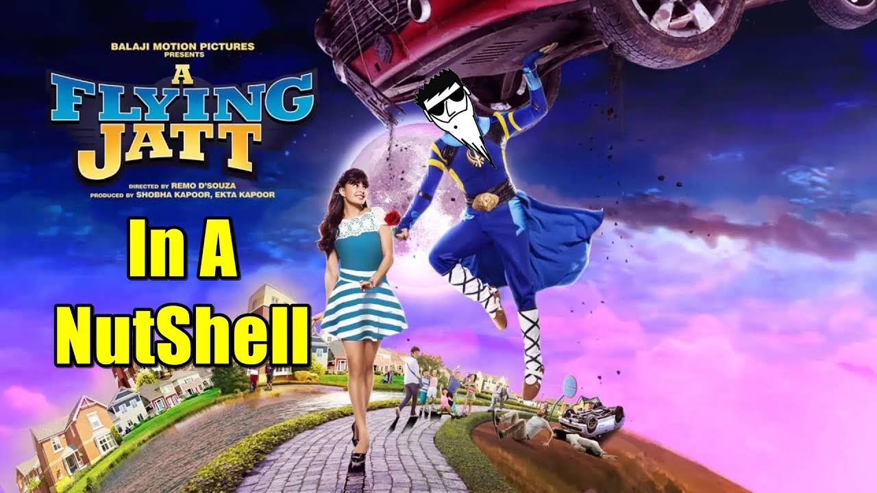 Flying Jatt In A NutShell | Yogi Baba