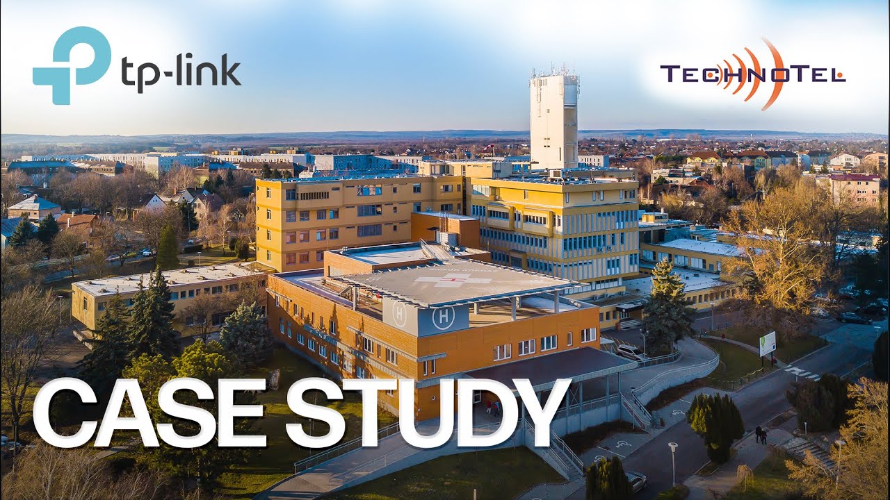 TP-Link WiFi esettanulmány - Techno-Tel Kft.