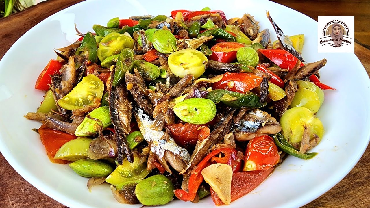OSENG IKAN ASIN PEDA, NENEK SAYA BIASA MASAK INI, KITA HAPPY SAAT MAKAN.