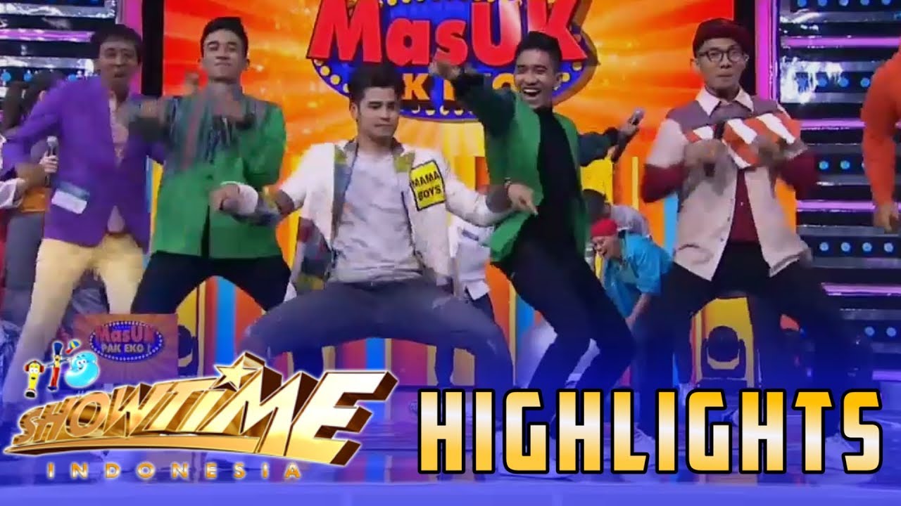 Kuy Games! Leo Consul Gokil Dance - It's Showtieme Indonesia