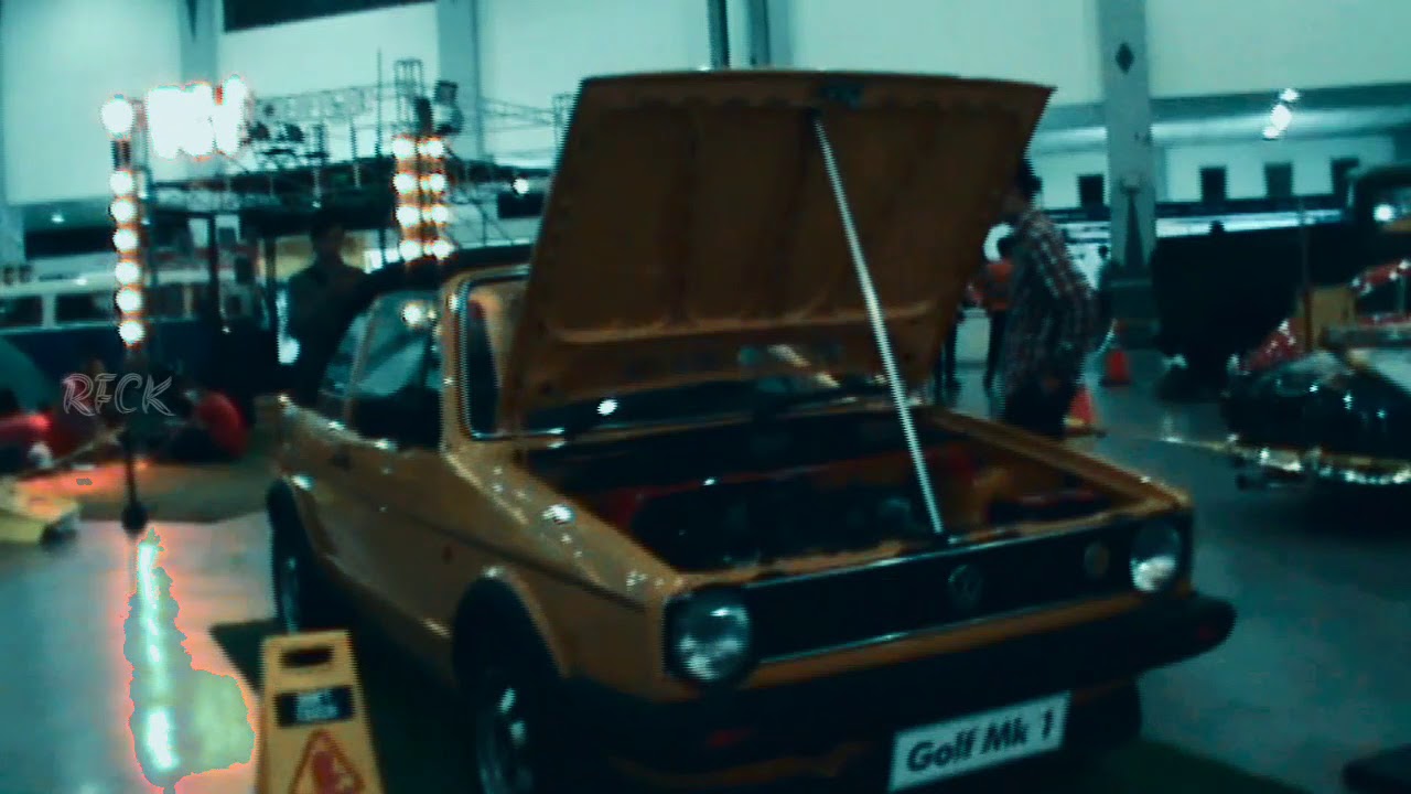 Cool VW GOLF MK 1 modification - Indonesia modification