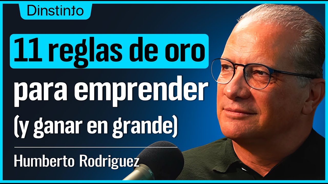 EXPERTO EN NEGOCIOS: 61 años de experiencia en 96 minutos | Humberto Rodríguez