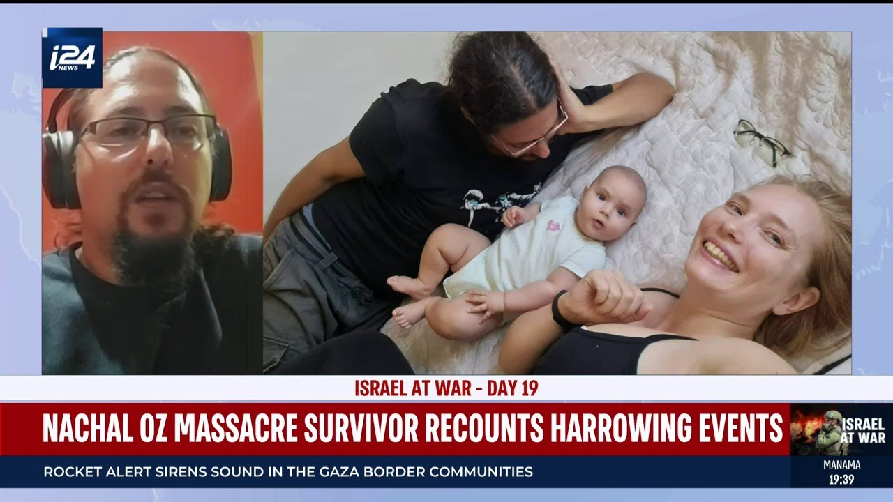 Nahal Oz massacre survivor recounts harrowing events