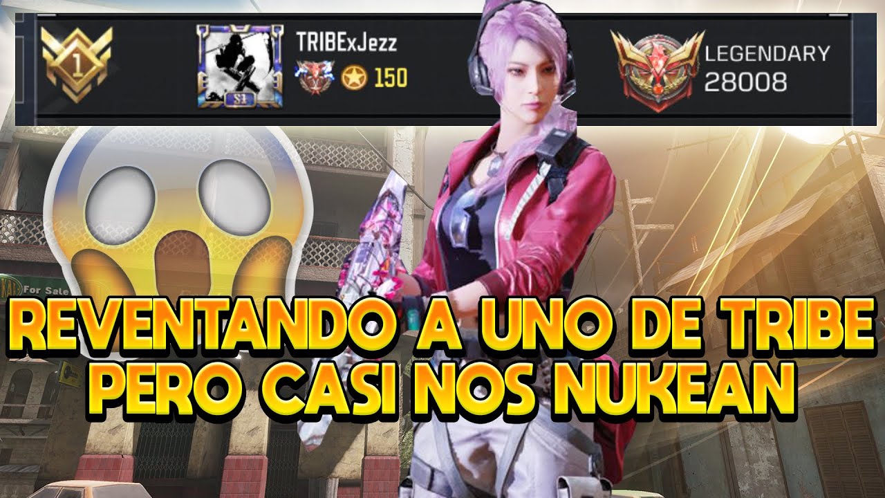 CASI NOS SACA NUKE JUGADOR DE TRIBE 😱 PARTIDA INTENSA VS JEZZ Y MARSHI!!