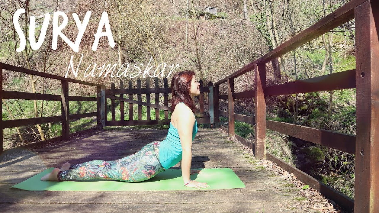 YOGA : I Saluti al Sole 🌞 Lezione completa