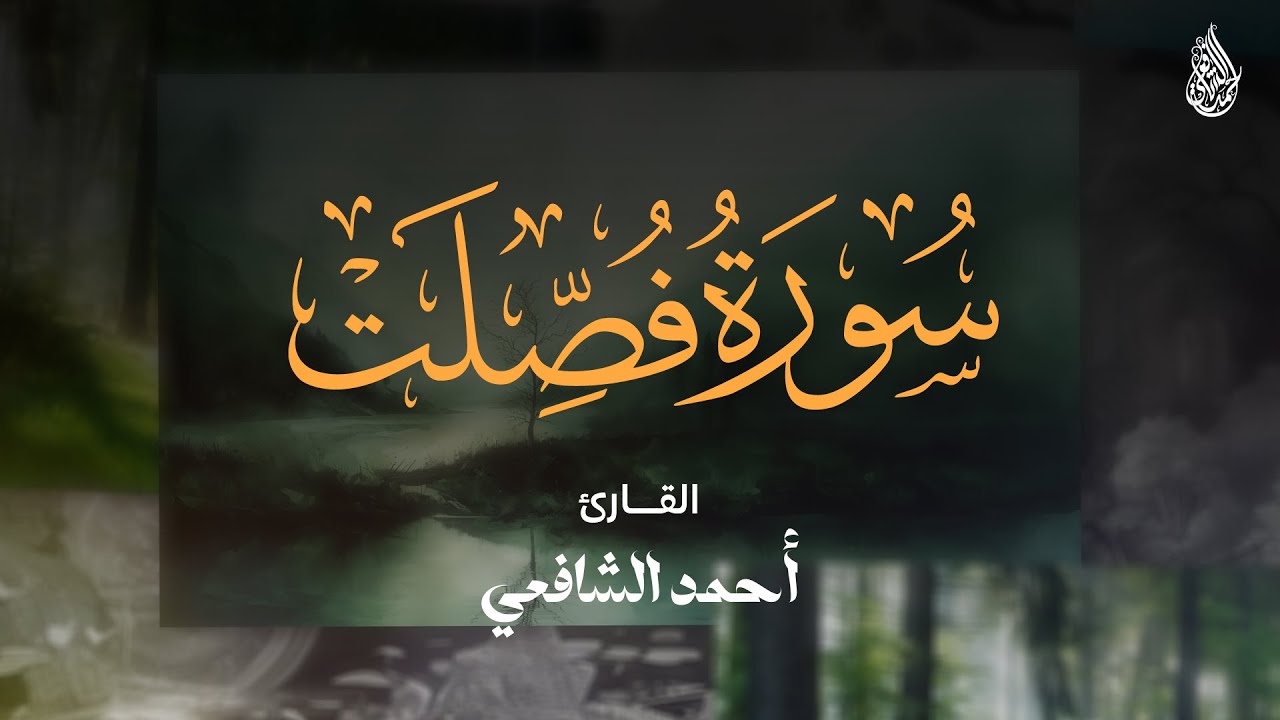 Surah Fussilat - Ahmed Alshafey | سورة فصلت القارئ أحمد الشافعي