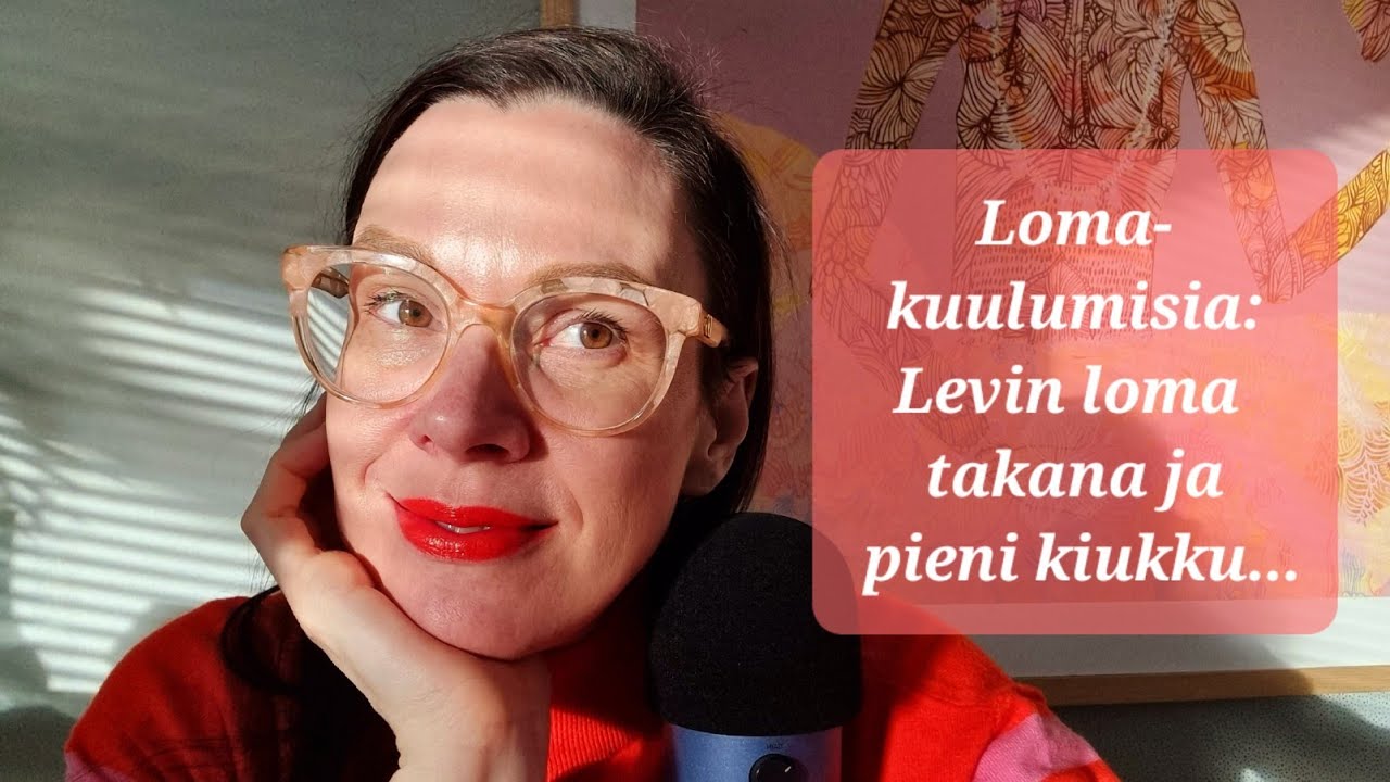 ASMR SUOMI / Levin loma!