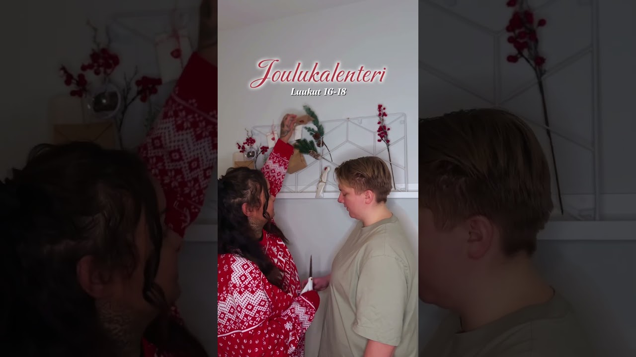 Osa 1 joulukalenteri🎄🎁 #joulukalenteri #joulu #joululahja #omanlaistael&auml;m&auml;&auml;