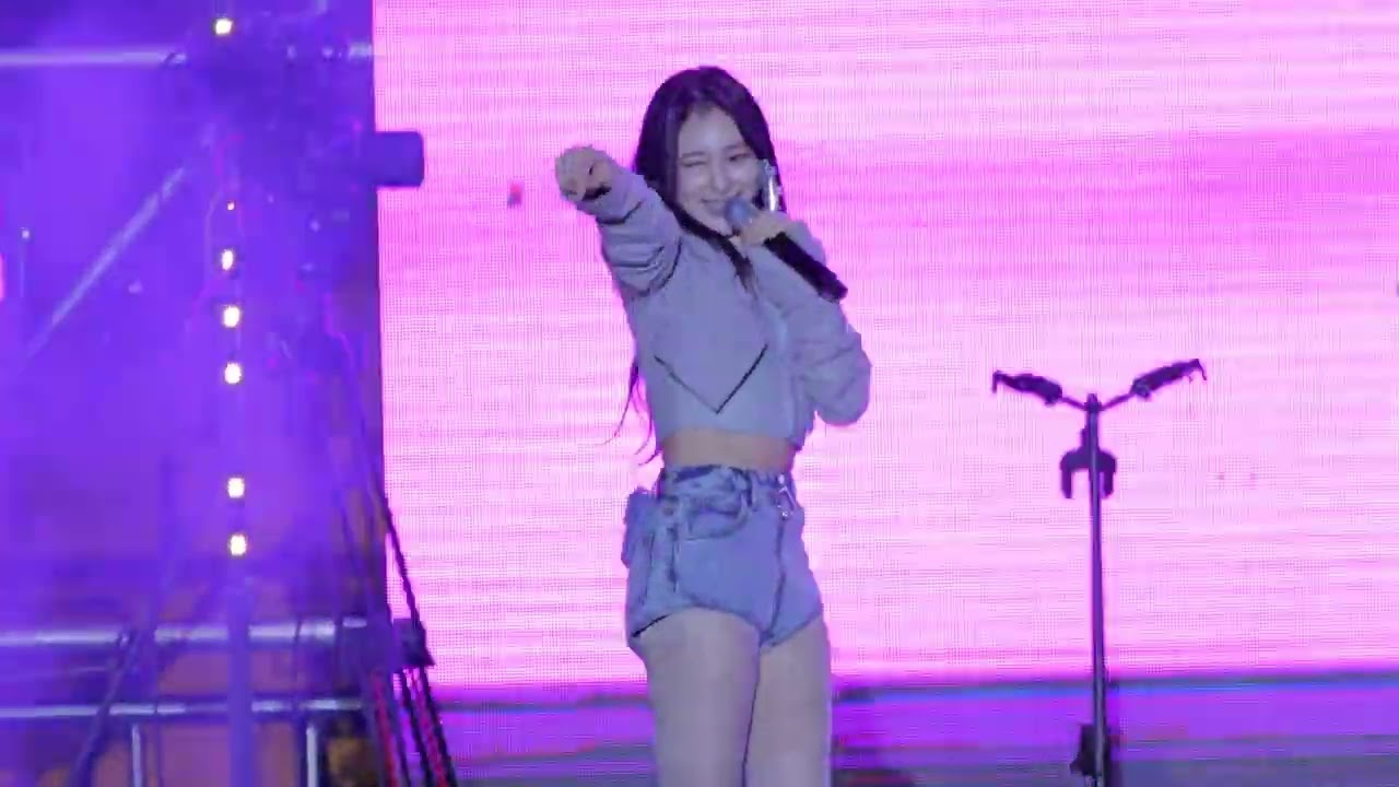 241025 이채연 Full Ver 광양 K-POP 페스티벌