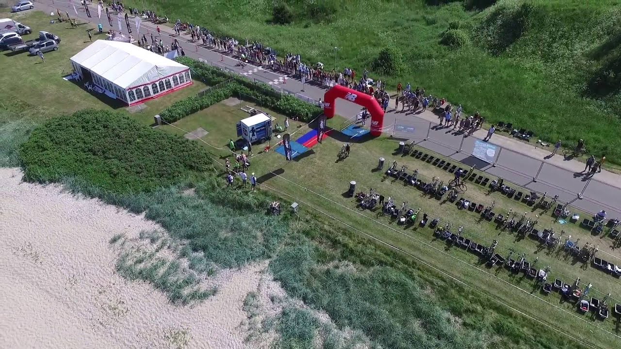 Flugten til Hvalpsund Triathlon