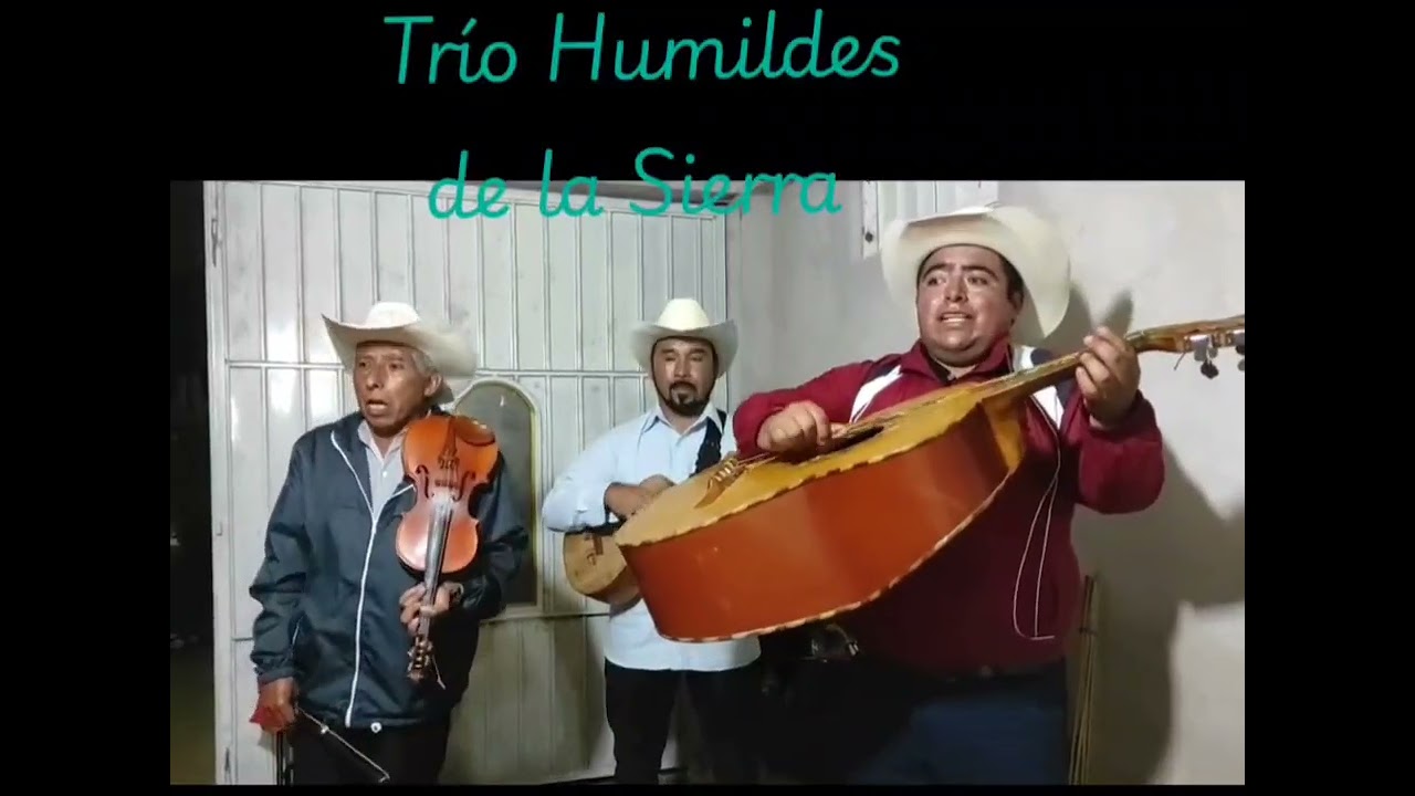 Trío Humildes de la Sierra Norte de Puebla 