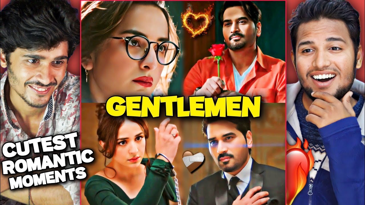 Gentleman Instagram + Tiktok  Edits Reaction 😍🔥 | Humayon Saeed | Yumna Zaidi