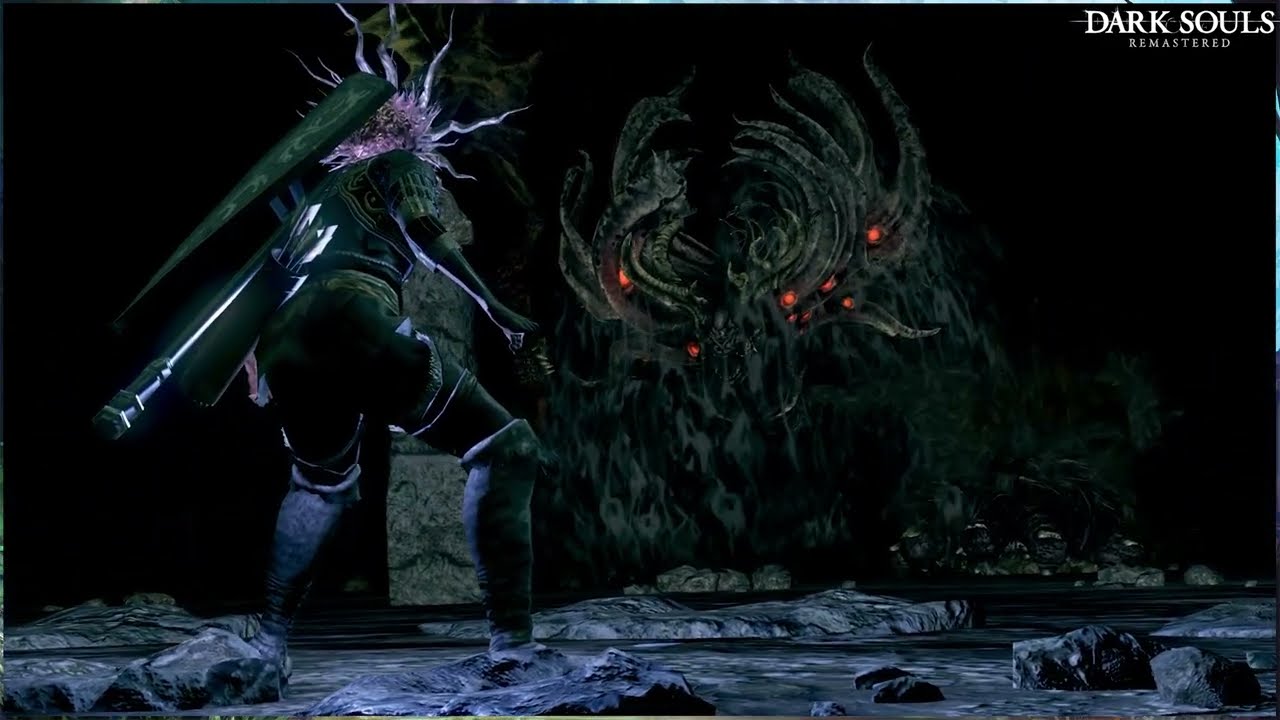 Manus Padre del Abismo Dark Souls