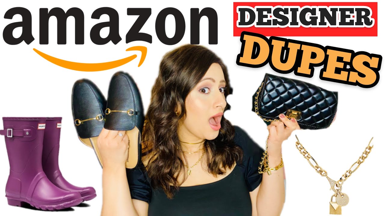 AMAZON FINDS & DESIGNER DUPES | LUXURY BRANDS | AMAZON FALL HAUL 2020