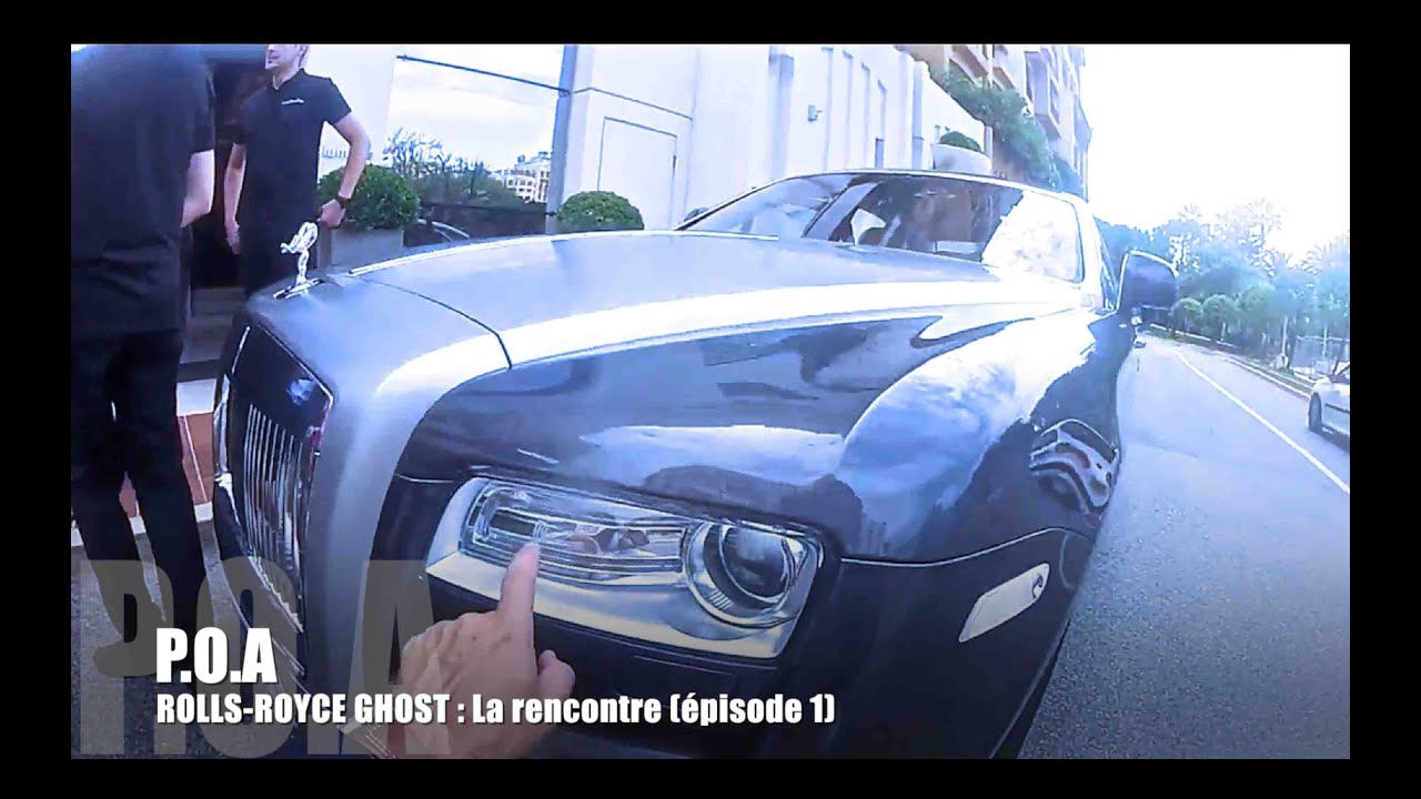 Rolls-Royce Ghost 2014 : rencontre au sommet - Essai 1/4