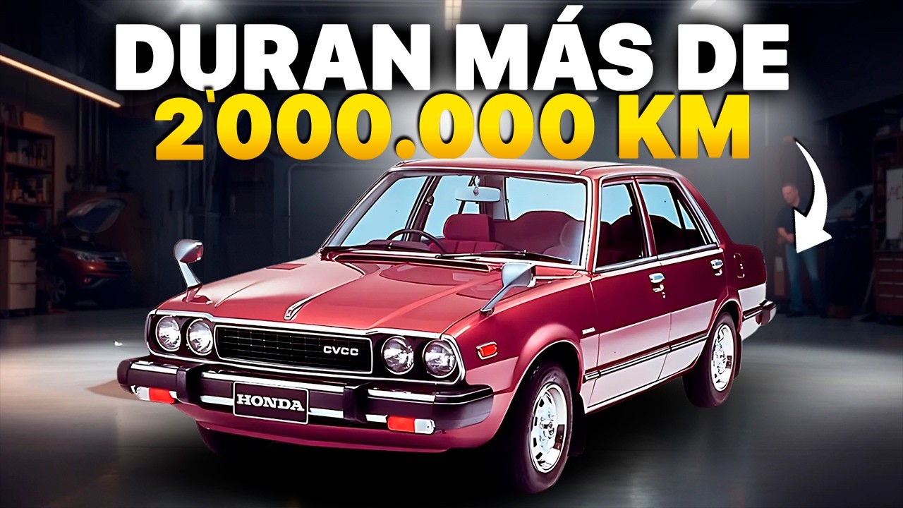 Los 10 AUTOS que NUNCA VISITAN un Taller &iexcl;No Fallan!