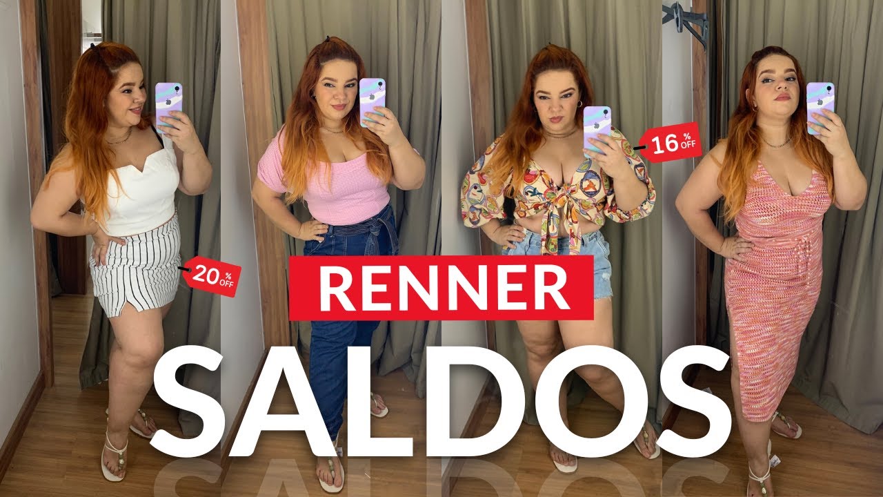 Provador Renner e Mini tour no Saldos da Renner | Marcela Bevilaqua
