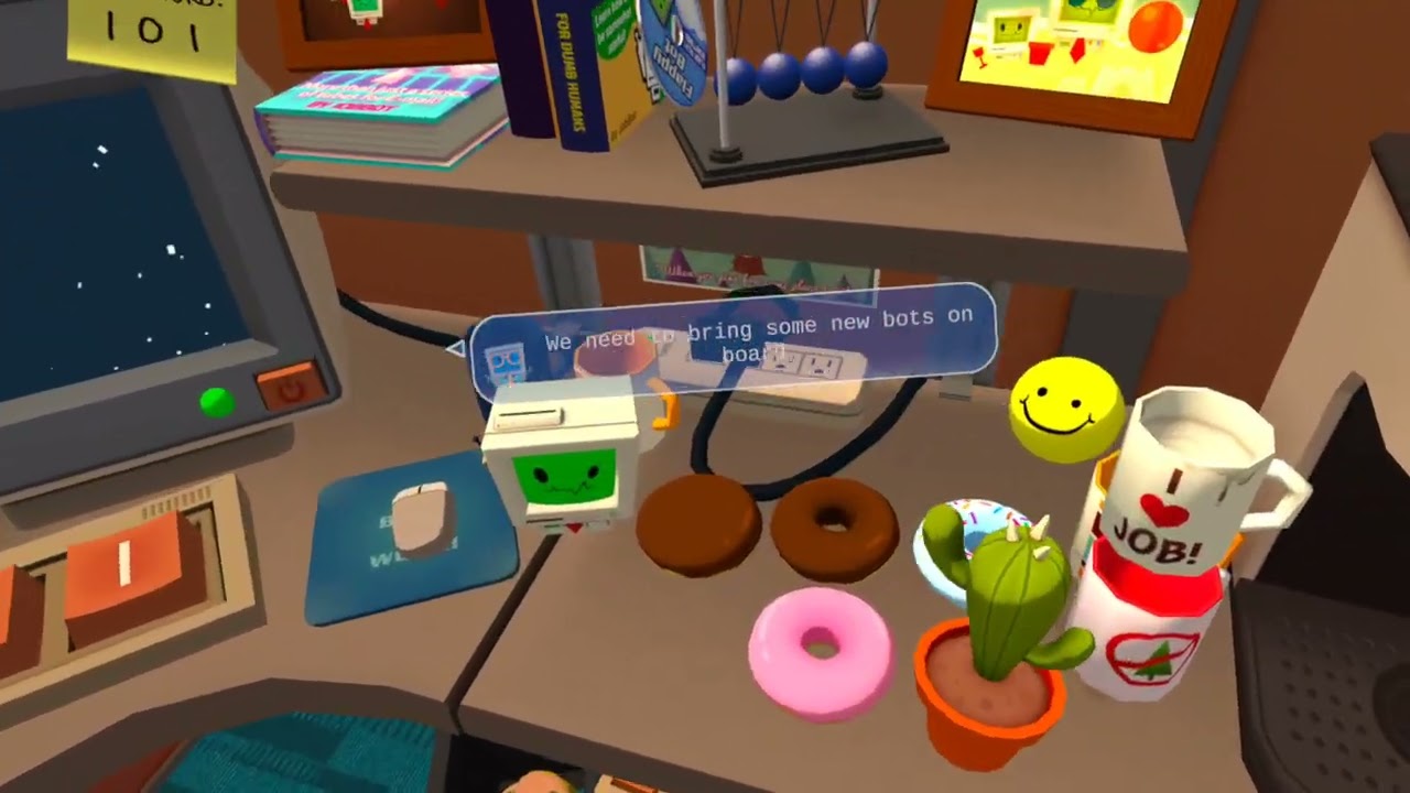 Job simulator vr part1!