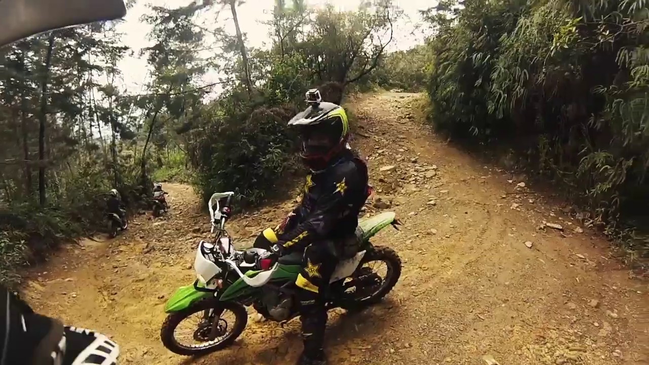 club klx medellin en el Parque Aventura Escobero Medellin