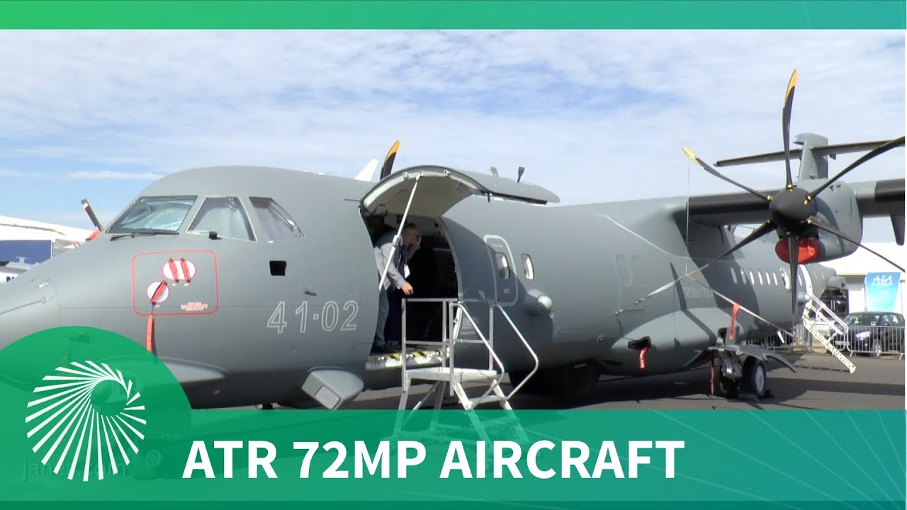 Многоцелевой морской патрульный самолет ATR 72MP компании Leonardo и самолет C4ISR