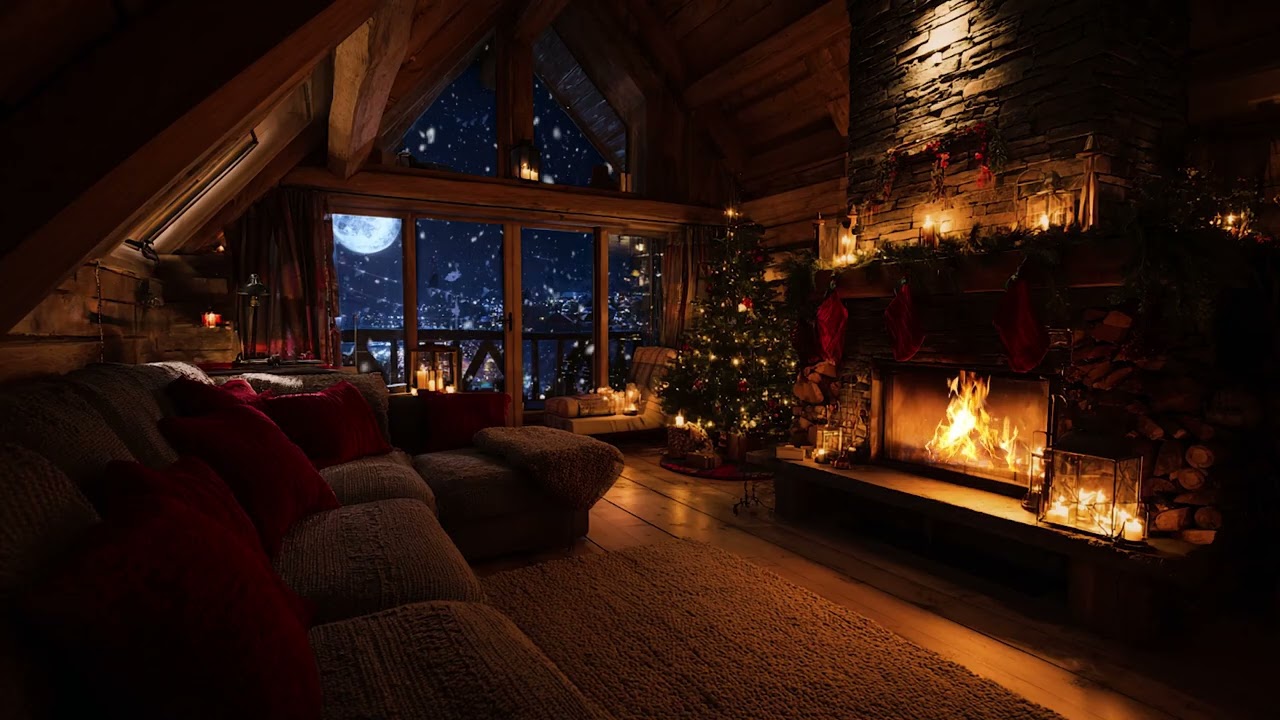 Soft Piano in a Warm Winter Room 2026 🎹🔥 | Cozy Indoor Ambience