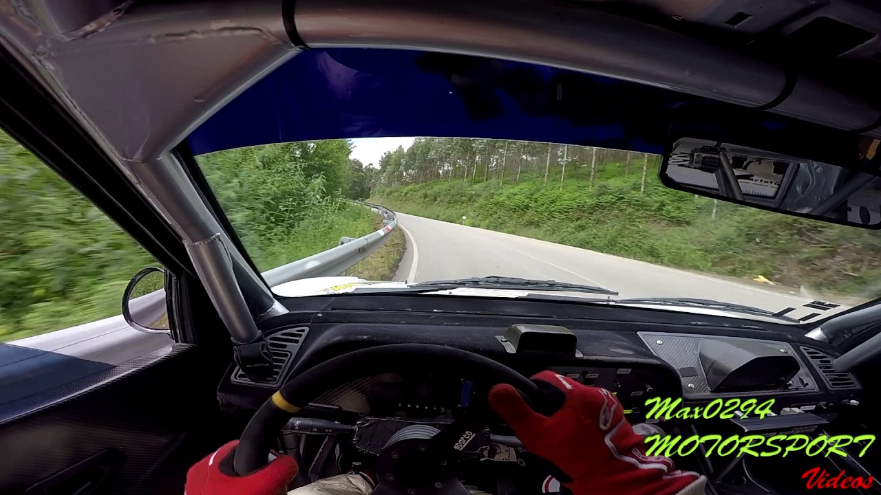 Driver's Eye Manuel Senra 6º Subida a Pontenova 2017 2