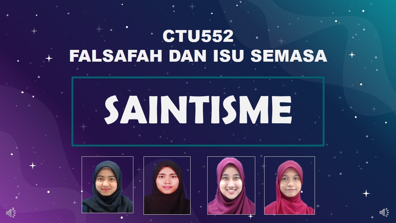 CTU552 | SAINTISME