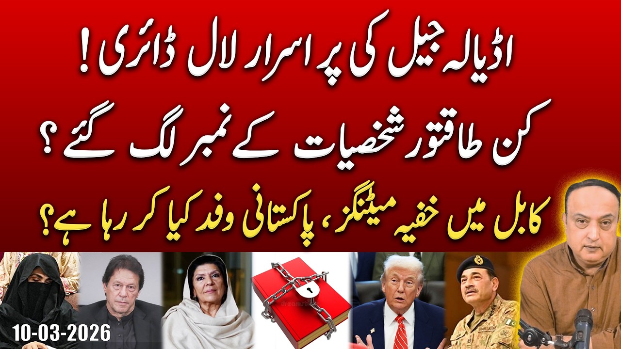 Three Explosive Stories: Adiala Red Diary, US–Iran War, Pakistan’s Kabul Strategy