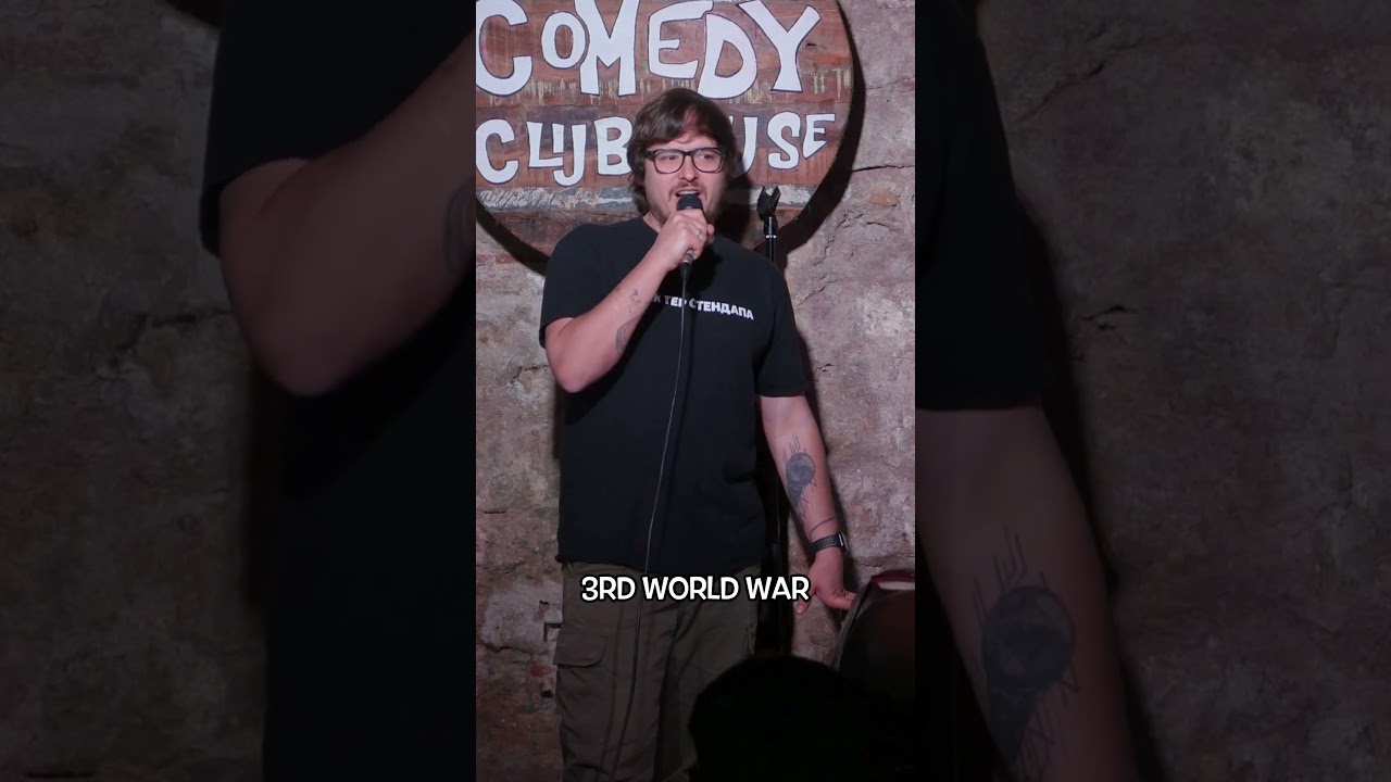 Third World War | Ruslan Khalitov  #standup #standupcomedy #russia #thirdworldwar #war #barcelona