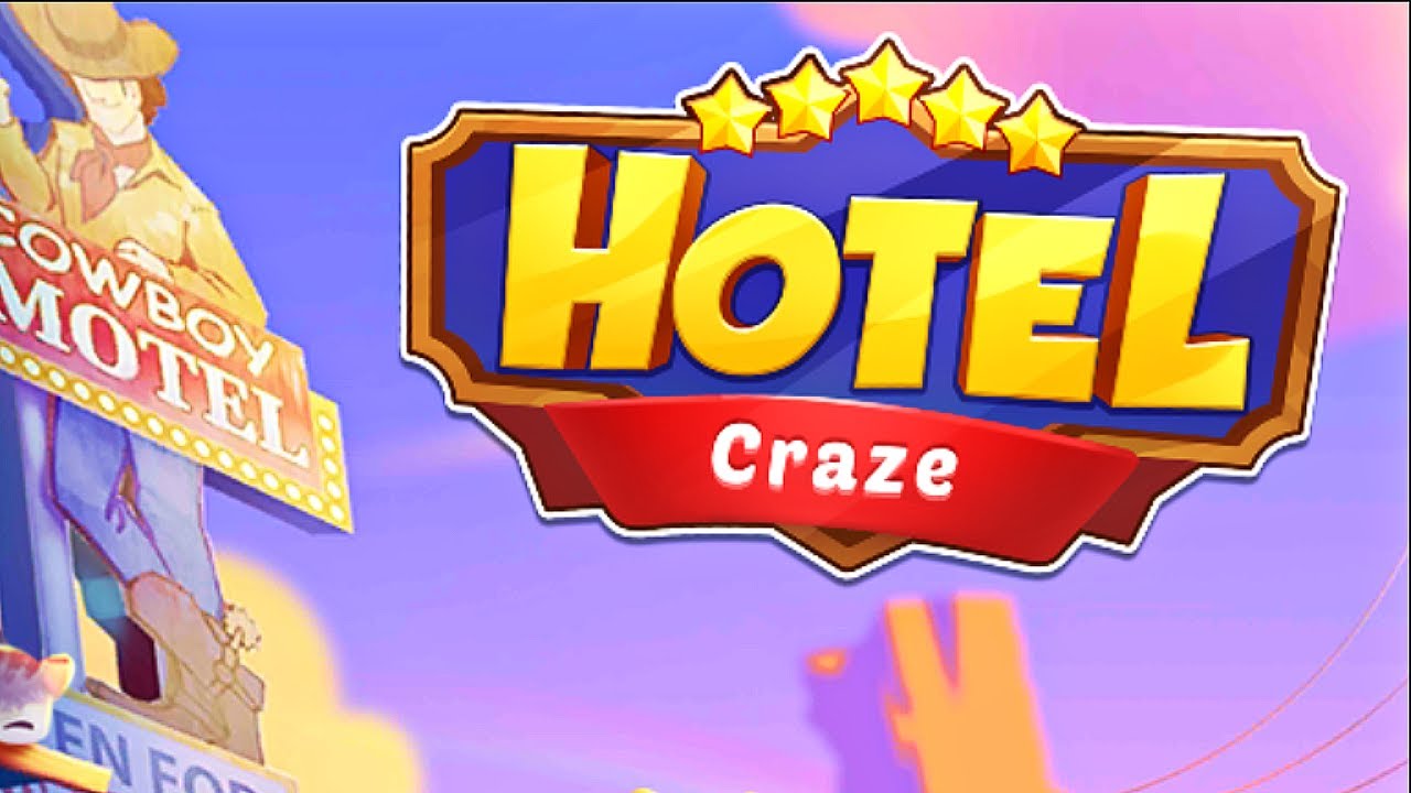 Hotel Craze: Grand Hotel Cooking Game (Gameplay Android)