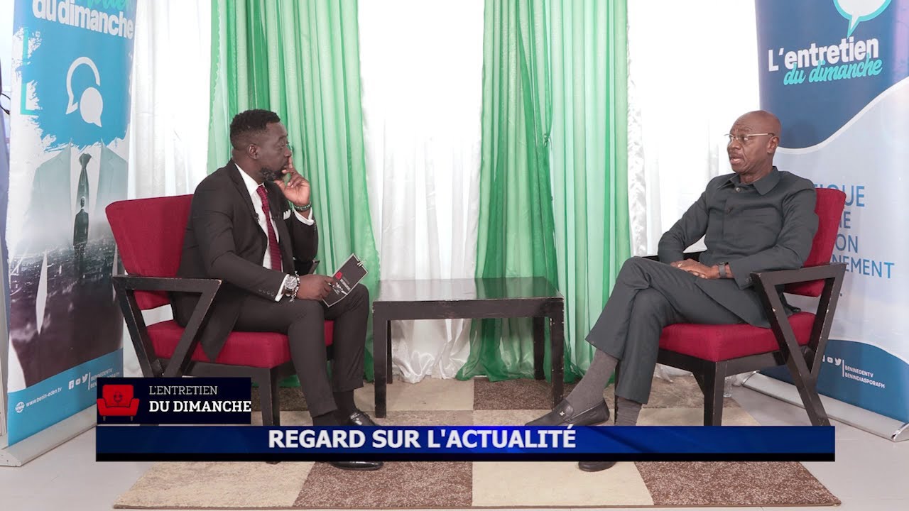 L'ENTRETIEN DU DIMANCHE 14 Juillet 2024 avec Gaston ZOSSOU