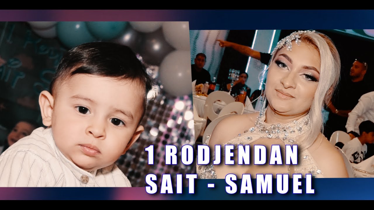 1 RODJENDAN //SAIT - SAMUEL// PART 1 - 03.07.2025 LESKOVAC STUDIO ZVONKO 4K