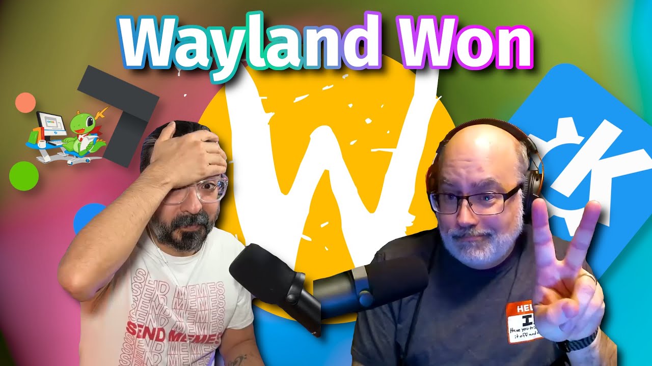 Wayland Is the Future of Linux, Even KDE Plasma Agrees