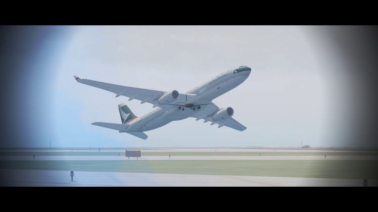 X-Plane Movie| Distant Echo