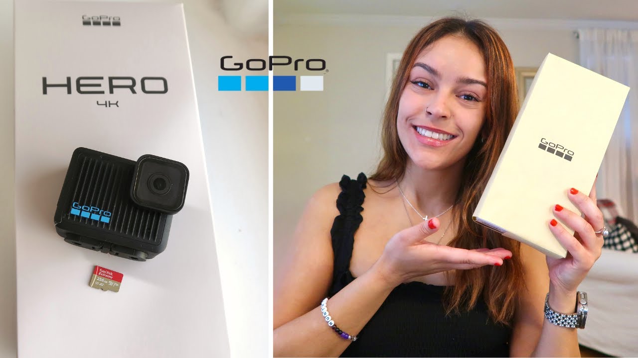 РАСПАКОВКА GOPRO HERO 4K || Настройка, обзор, аксессуары (я тестировал ее во время верховой езды!)
