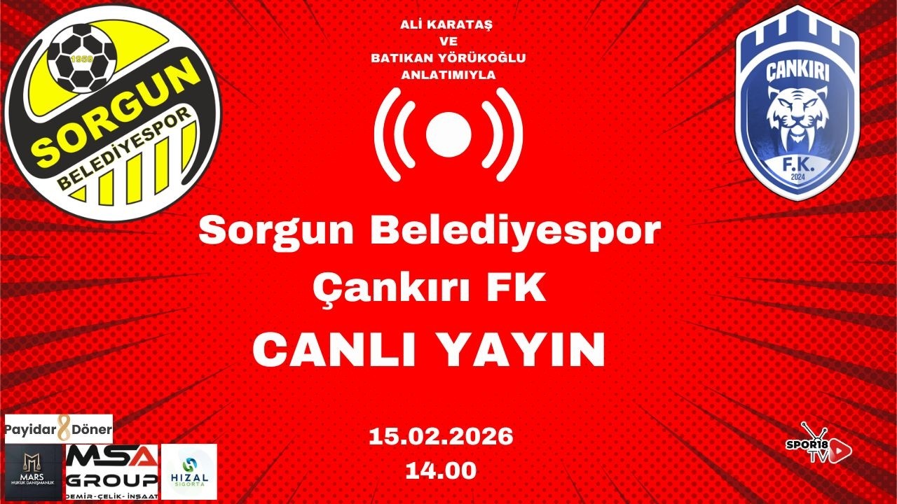Sorgun Belediyespor - Çankırı FK