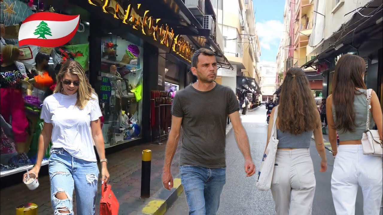 Lebanon is safe, don't listen to media - Arax Street Bourj Hammoud Beirut شارع اراكس برج حمود بيروت