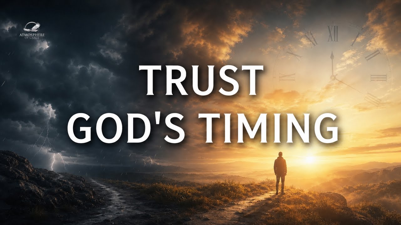 Your Answer Isn't Delayed, It's Being Arranged | Sleep Prayer