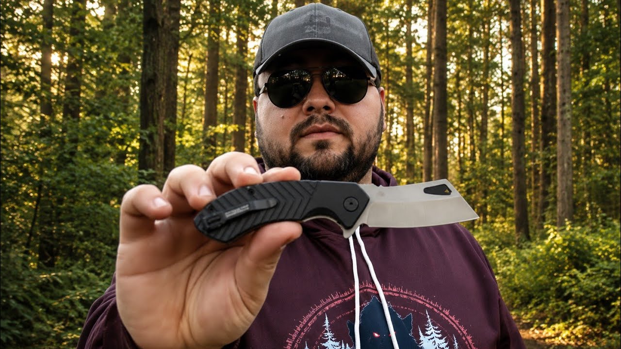 Guidesman Fracture Cleaver Style Pocket Knife