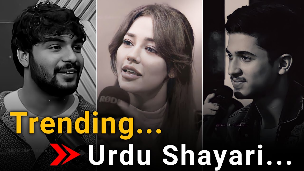 🤘Viral Urdu Poetry (Shayari) Collection ||👍Top Trending Urdu Shayari Collection || #urdushayari