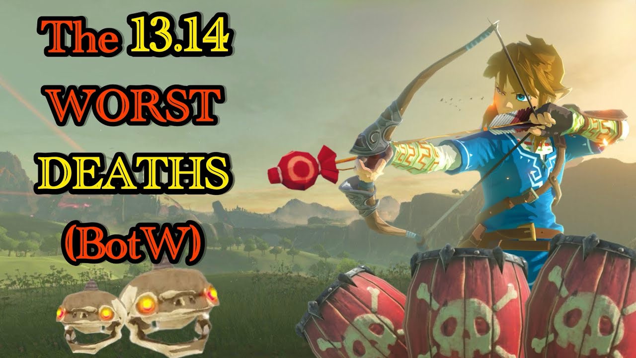 The 13 DUMBEST Ways To Die In BotW!😭😭