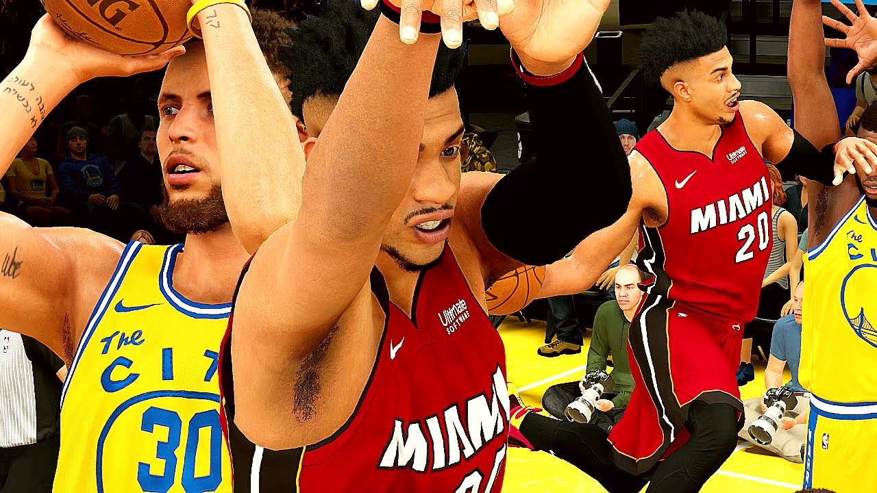 Nba 2K20 MyCareer: Kodie Allen - Unstoppable VS Curry | Epic And-1 Poster