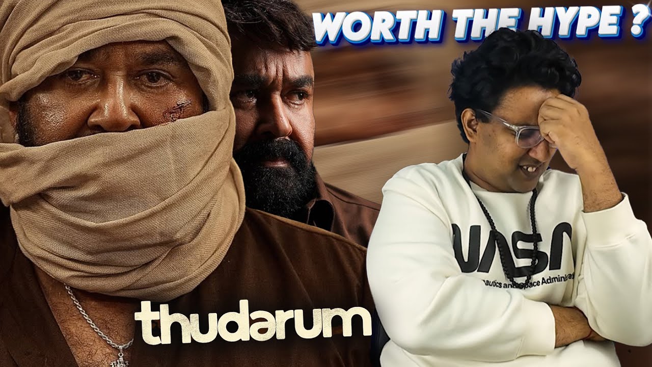 THUDARUM 😳🧐 | Worth The Hype ? | Mohan Lal | Ramstk Family