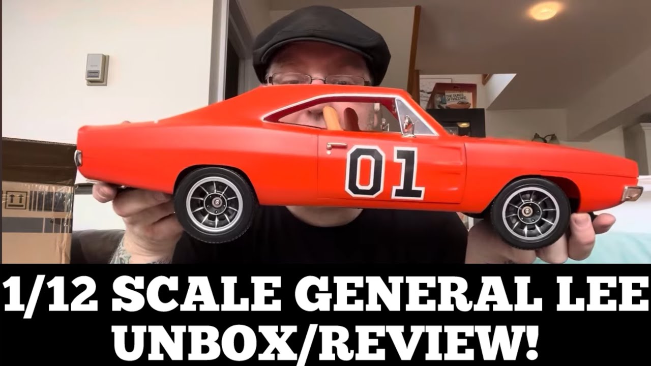 1/12 General Lee By Ramen Toy Unboxing & Review! 