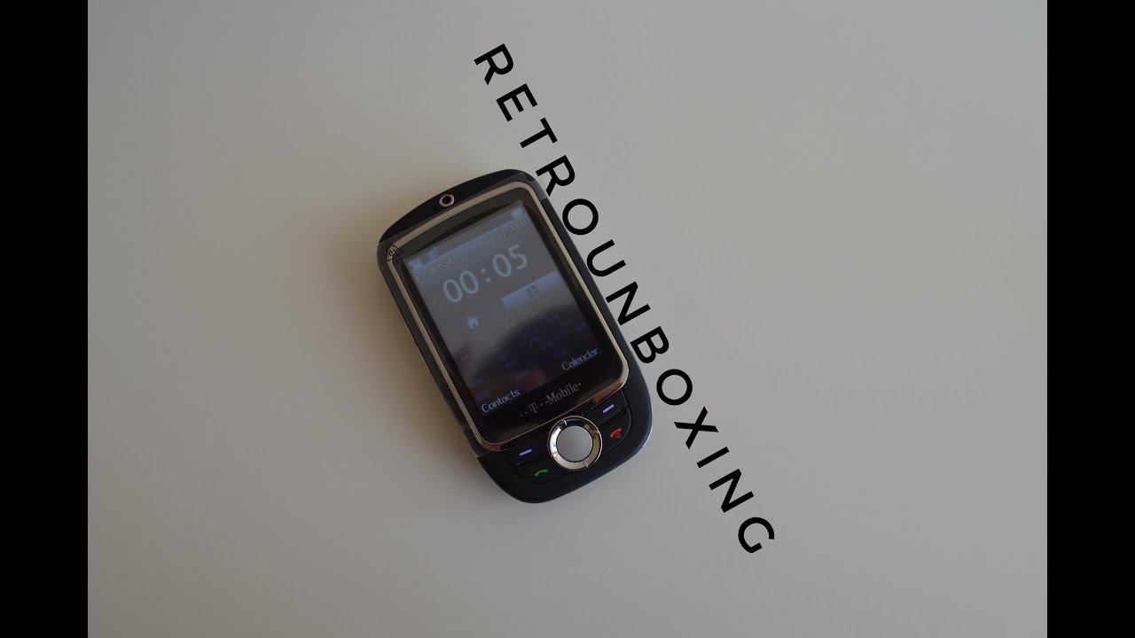 T-Mobile Vairy Touch - RetroUnboxing, Ringtones ZTE X760