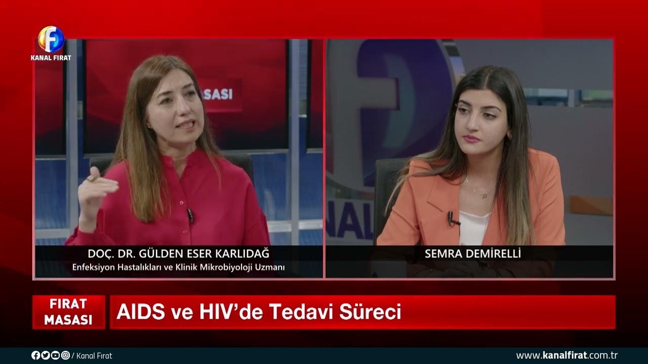 Hastanemiz Enfeksiyon Hastalıkları Uzmanı Doç. Dr. Gülden ESER KARLIDAĞ